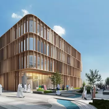 MISK FORUM PENINSULA OFFICES - As a modern retail and entertainment complex, Misk Mall is designed to offer a diverse, multi-functional space for shopping, leisure, dining, and community activities. It aims to cater to a wide range of consumer needs while contributing to the local econ
