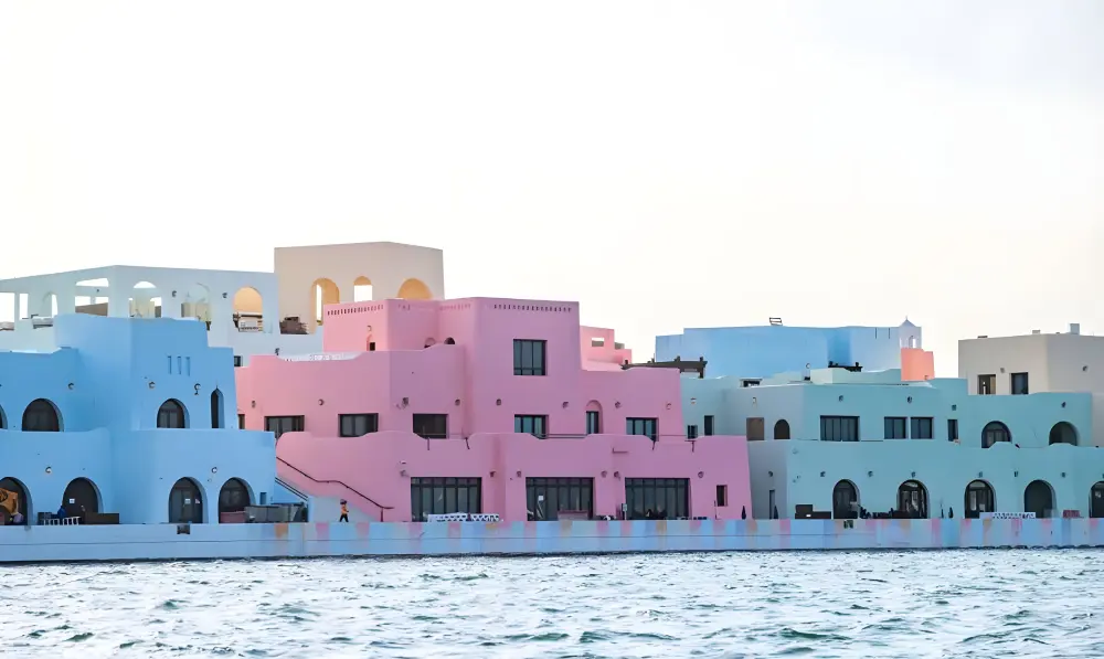 OLD DOHA PORT  PROJECT - 