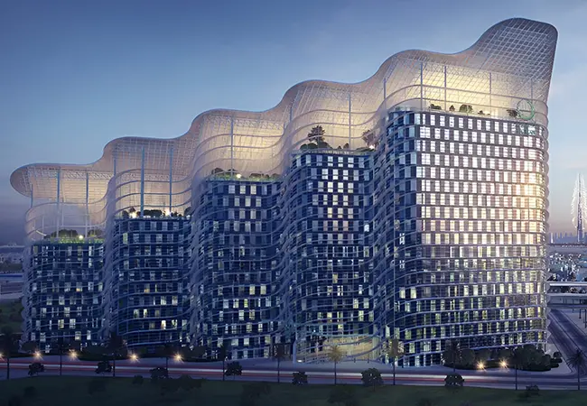 AL SHEERA DEWA HQ - 