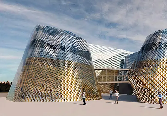PAKISTAN PAVILION DUBAI EXPO 2020 - DUBAI