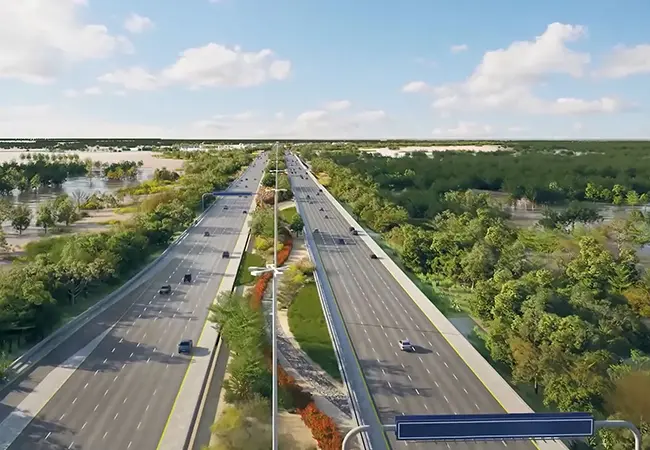 SHEIKH KHALIFA HIGHWAY BEAUTIFICATION - UAE